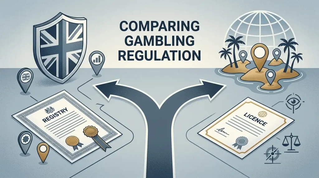 Illustration for Wino Casino licence, UKGC status and player protection