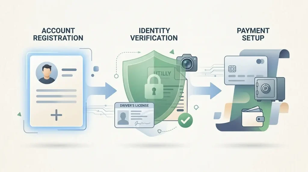 Illustration for Wino Casino registration and KYC for UK players